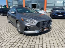 Продаж вживаних Hyundai Sonata 2018 року - купити на Автобазарі