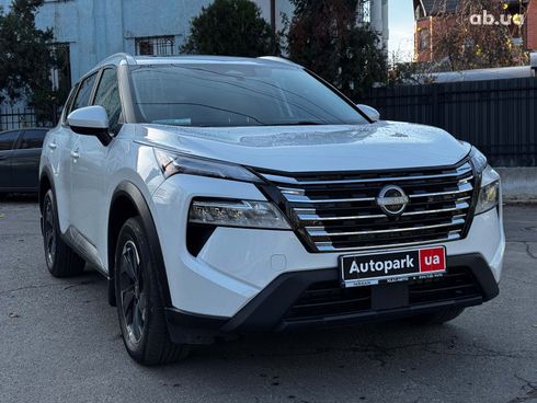 Nissan Rogue 2023 белый - фото 7