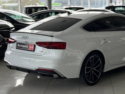 Audi A5 2021 белый - фото 11