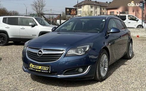 Opel Insignia 2015 - фото 3