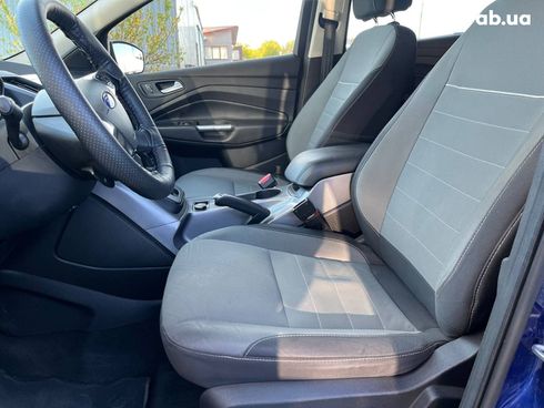 Ford Escape 2015 синий - фото 16