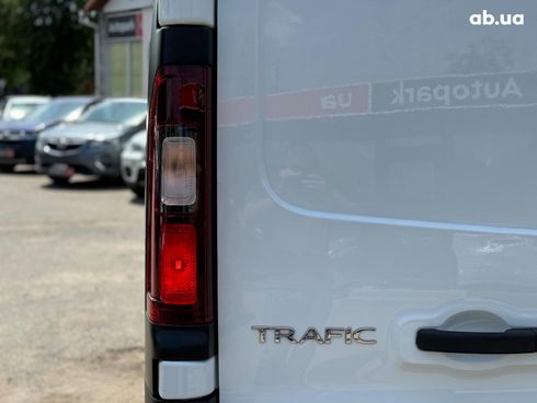 Renault Trafic 2020 белый - фото 15