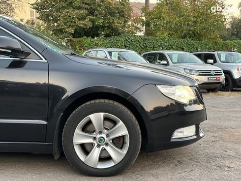 Skoda Superb 2010 черный - фото 6