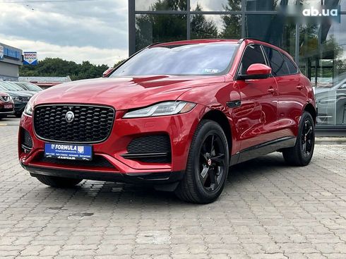 Jaguar F-Pace 2021 - фото 7