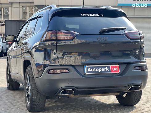 Jeep Cherokee 2015 черный - фото 8