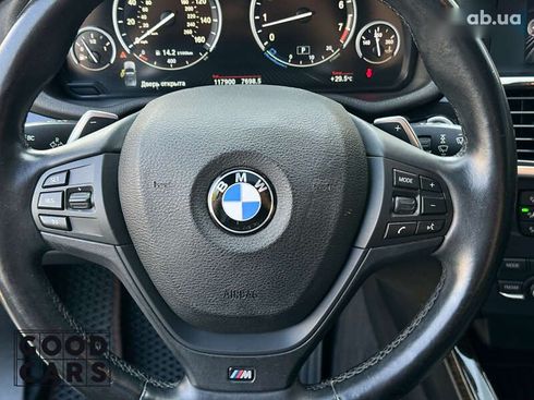 BMW X3 2013 - фото 13