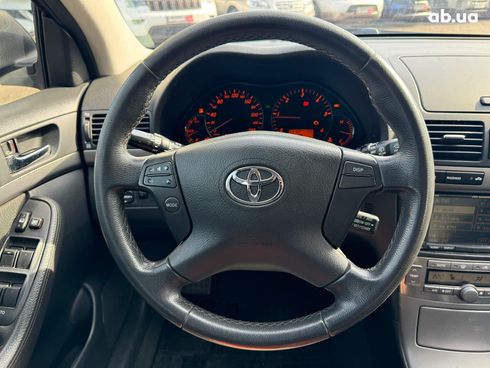 Toyota Avensis 2007 черный - фото 25