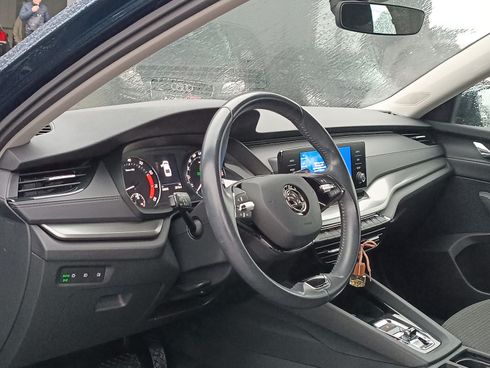 Skoda Octavia 2020 синий - фото 19