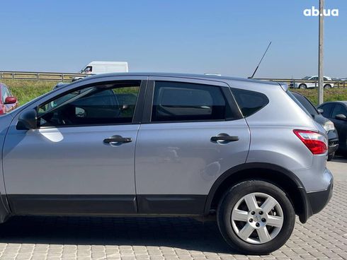 Nissan Qashqai 2011 серый - фото 6
