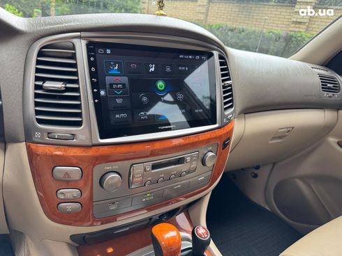 Lexus LX 2004 черный - фото 13