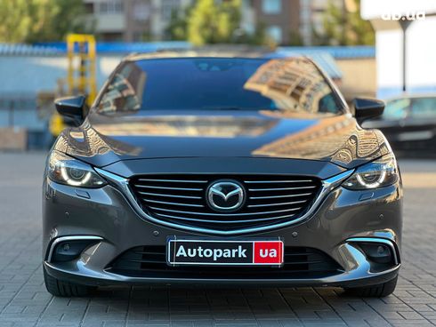 Mazda 6 2016 коричневый - фото 2