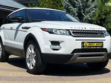 Продажа б/у Land Rover Range Rover Evoque во Львове - купить на Автобазаре