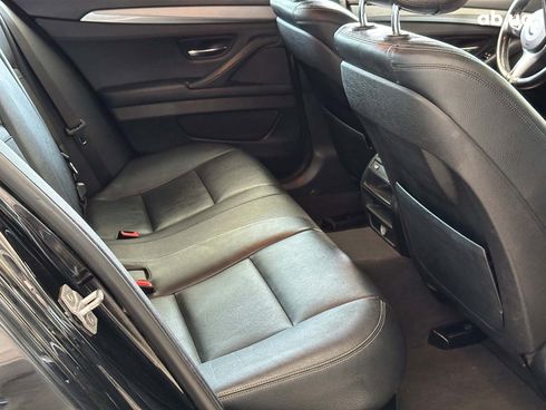 BMW 5 серия 2014 черный - фото 32