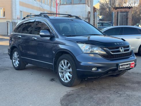 Honda CR-V 2010 серый - фото 4