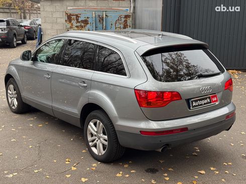 Audi Q7 2008 серый - фото 7