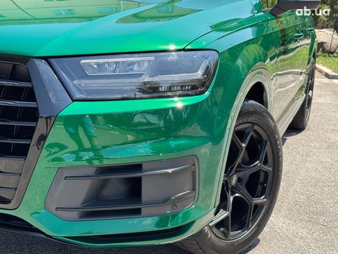 Audi Q7 2016 зеленый - фото 9
