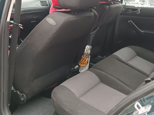 Volkswagen Golf 2001 зеленый - фото 35