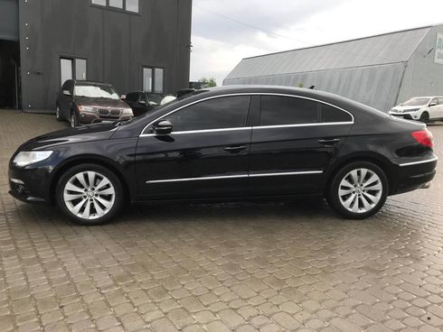 Volkswagen Passat CC 2010 черный - фото 8