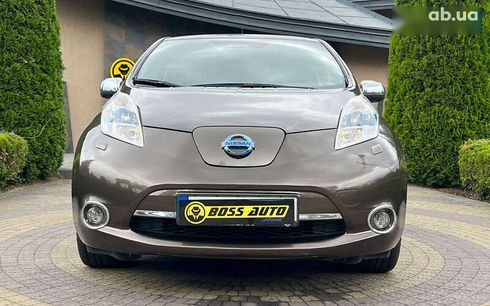 Nissan Leaf 2015 - фото 2