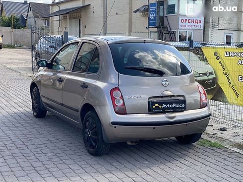 Nissan Micra 2008 - фото 9