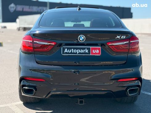 BMW X6 2018 черный - фото 8