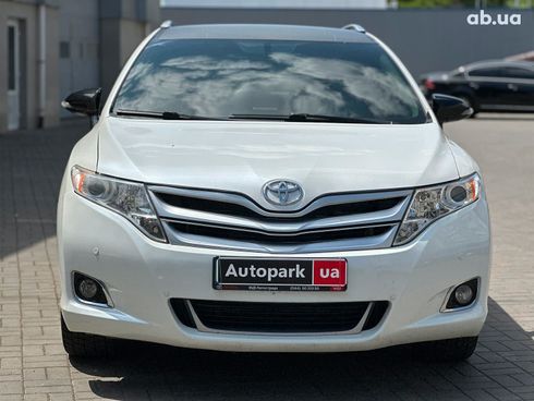 Toyota Venza 2012 белый - фото 2