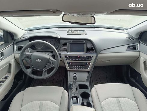 Hyundai Sonata 2017 серый - фото 14