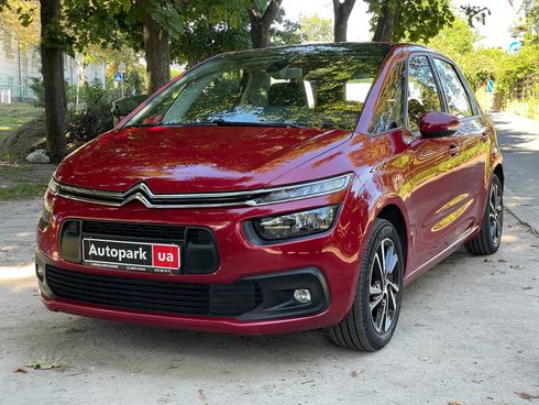 Citroёn C4 Picasso 2017 красный - фото 2