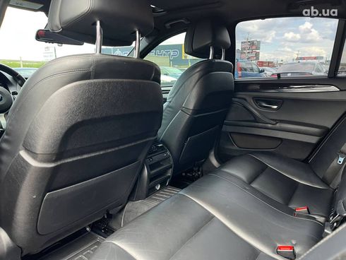 BMW 5 серия 2016 серый - фото 12