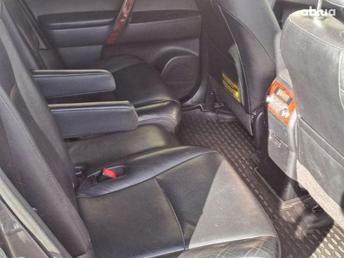 Toyota Highlander 2013 серый - фото 8