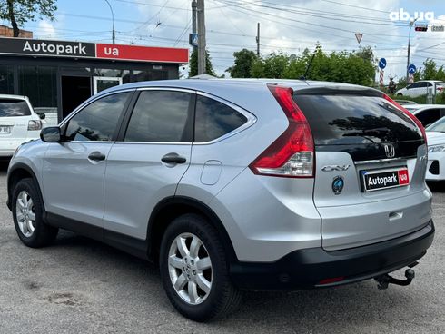 Honda CR-V 2014 серый - фото 7