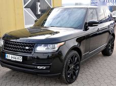 Продаж вживаних Land Rover Range Rover 2015 року у Львові - купити на Автобазарі