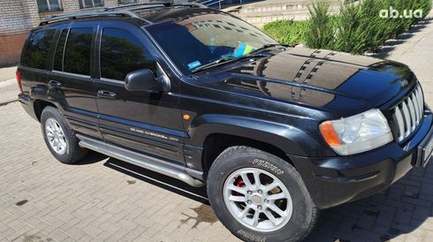 Jeep Grand Cherokee 2004 черный - фото 7