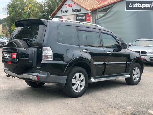 Mitsubishi Pajero Wagon 2008 черный - фото 5