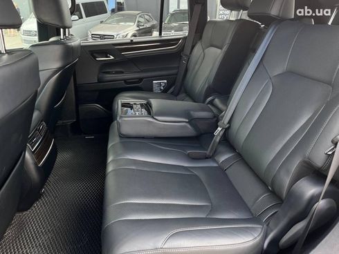 Lexus LX 2021 серый - фото 32