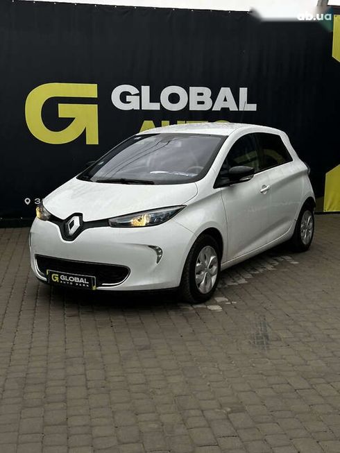Renault Zoe 2015 - фото 2