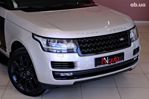 Land Rover Range Rover 2014 бежевый - фото 3