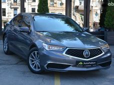 Продаж вживаних Acura TLX 2018 року - купити на Автобазарі