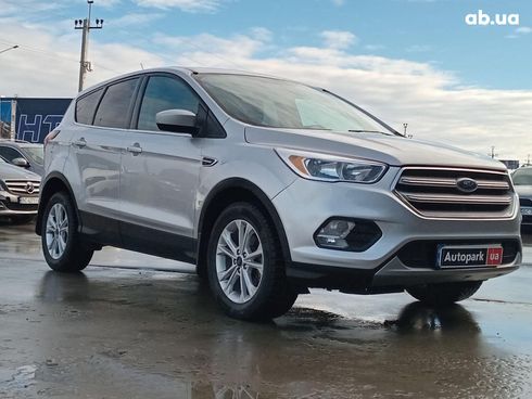 Ford Escape 2019 серый - фото 3