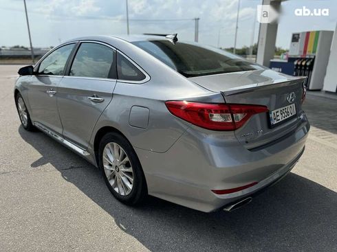 Hyundai Sonata 2015 - фото 10