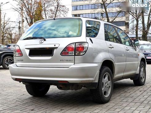 Lexus RX 2002 - фото 5
