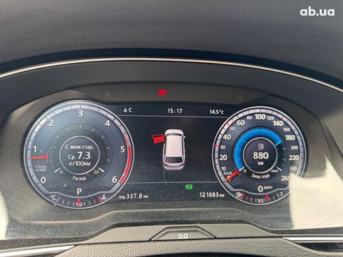 Volkswagen passat b8 2017 черный - фото 13