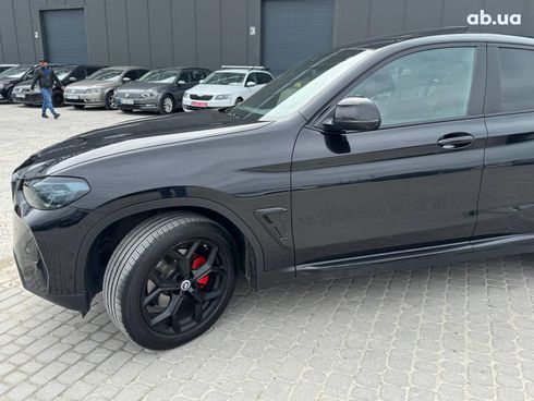 BMW X4 2021 черный - фото 6