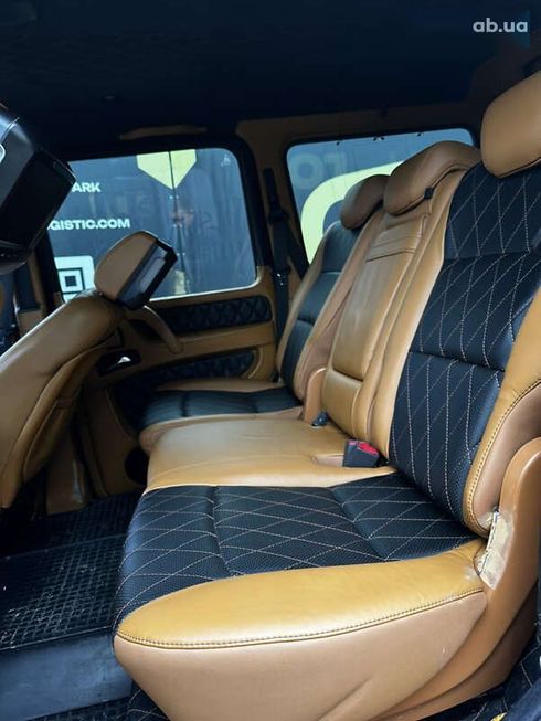 Mercedes-Benz G-Класс 2001 - фото 17