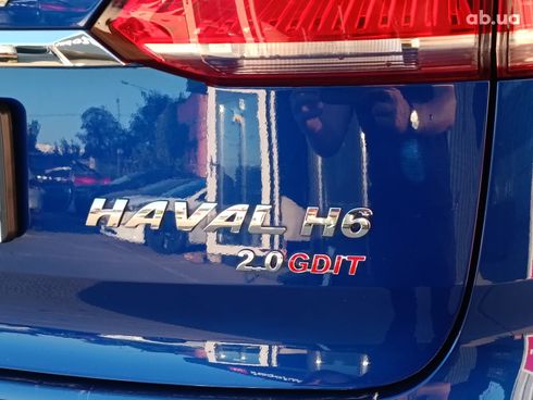 Haval H6 2021 синий - фото 8