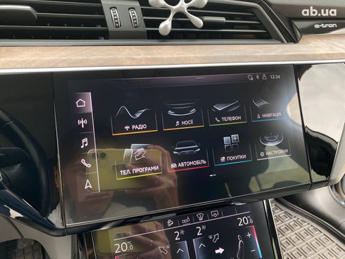Audi E-Tron 2019 синий - фото 25