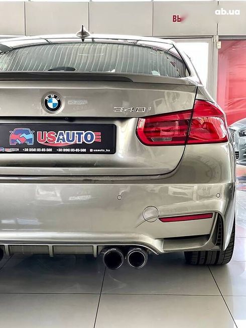 BMW 340 2015 - фото 18