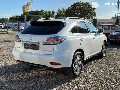 Lexus RX 2013 - фото 4