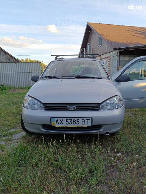 LADA Kalina 1118 2008 серебристый - фото 18