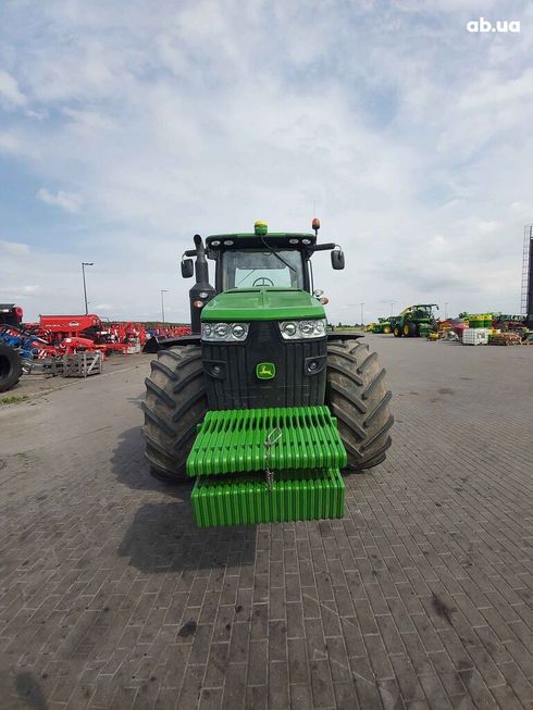 John Deere 8370R 2016 - фото 4